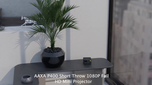 AAXA Technologies (BATTERY) AAXA P400+ Short Throw Native 1080p